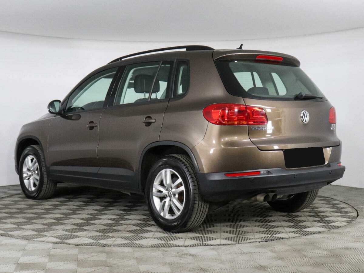 Volkswagen Tiguan 2015 года с пробегом. Фото: #6
