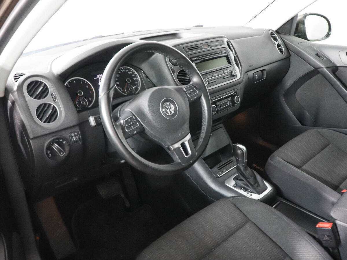 Volkswagen Tiguan 2015 года с пробегом. Фото: #8