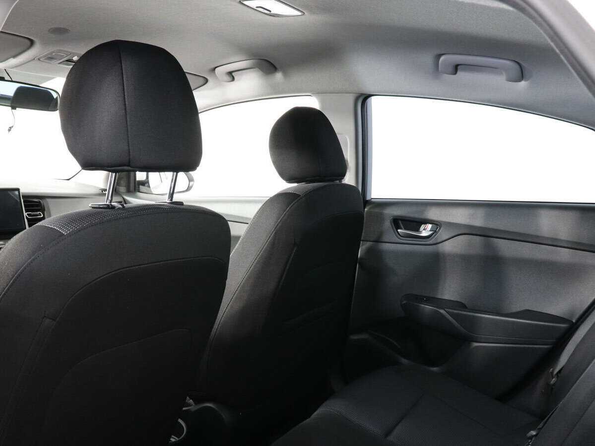 Hyundai Solaris 2021 года с пробегом. Фото: #11