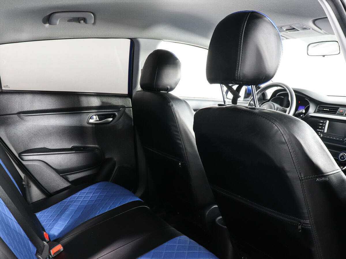 Kia Rio 2020 года с пробегом. Фото: #10