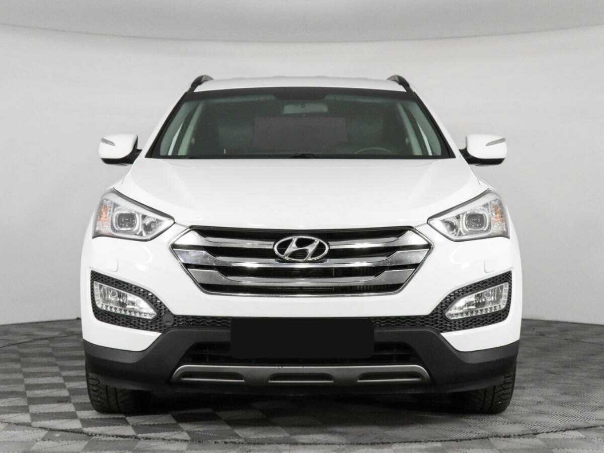 Hyundai Santa Fe 2012 года с пробегом. Фото: #1