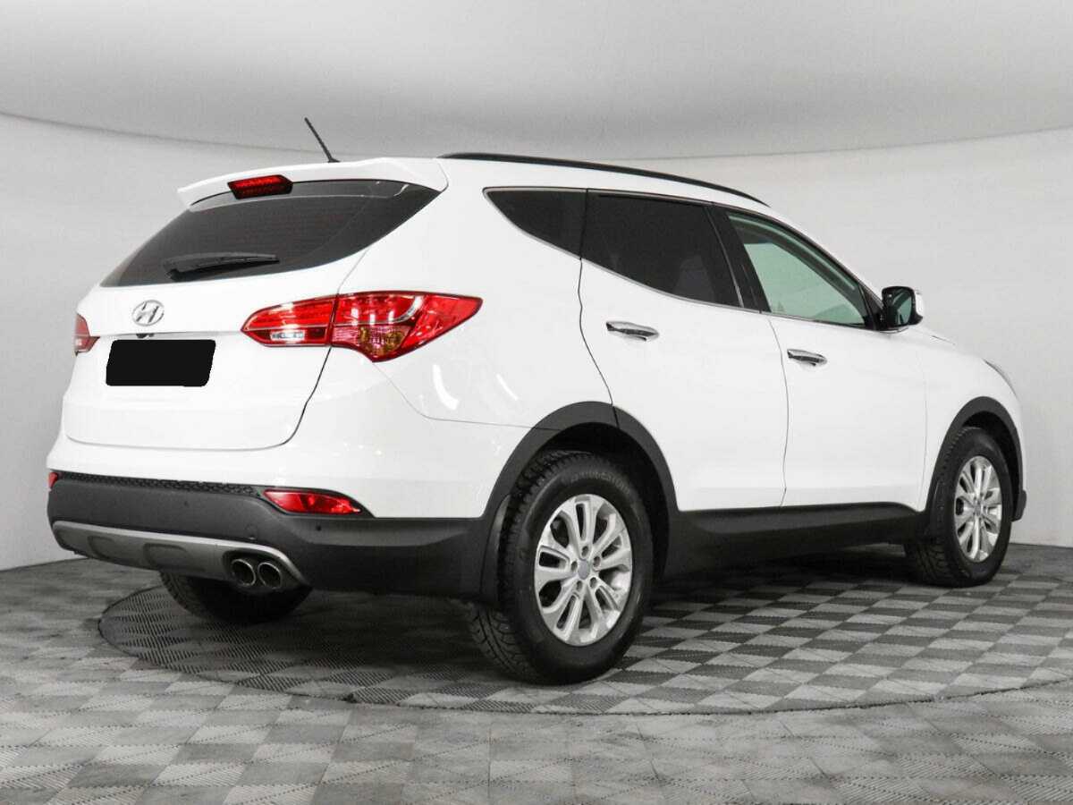 Hyundai Santa Fe 2012 года с пробегом. Фото: #4