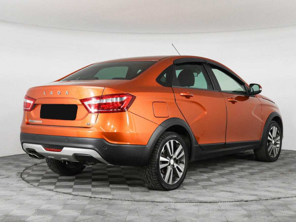 Lada (ВАЗ) Vesta 2018 года с пробегом. Фото: #4