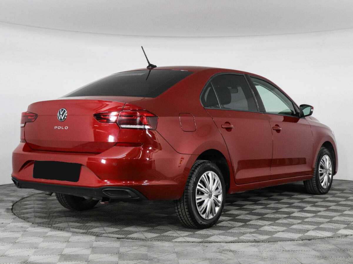 Volkswagen Polo 2021 года с пробегом. Фото: #4