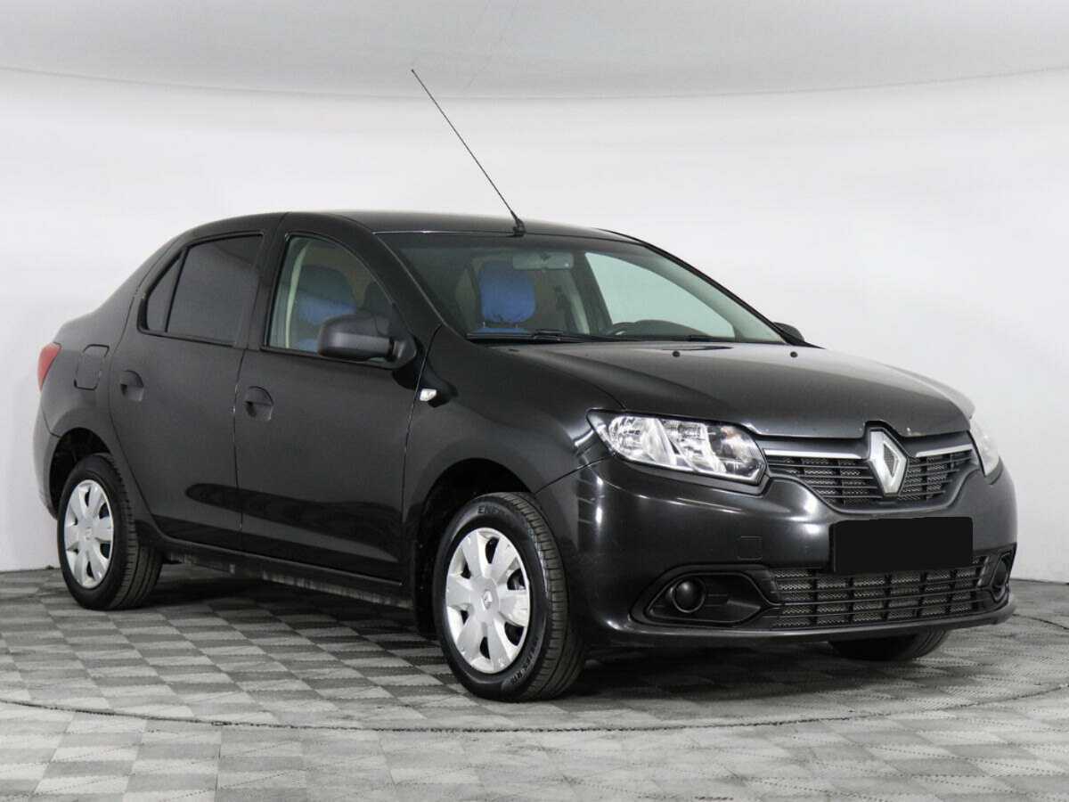 Б/У Рено Логан 2016 года. Фото: #2