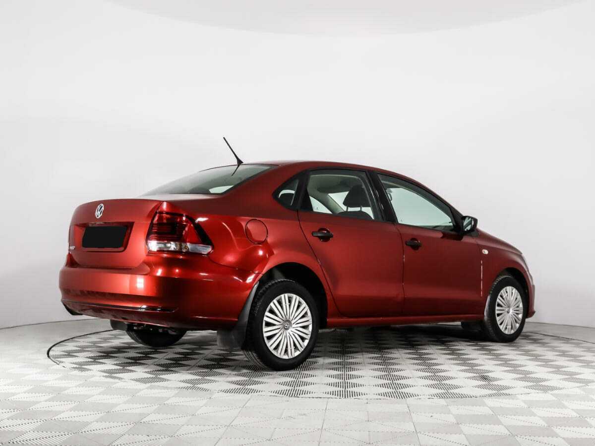 Б/У Фольксваген Поло 2016 года. Фото: #4