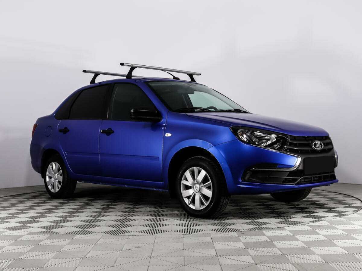 Lada (ВАЗ) Granta 2020 года с пробегом. Фото: #2