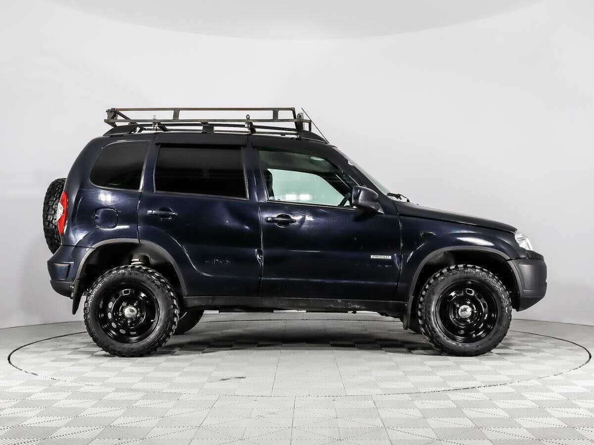 Chevrolet Niva 2016 года с пробегом. Фото: #3