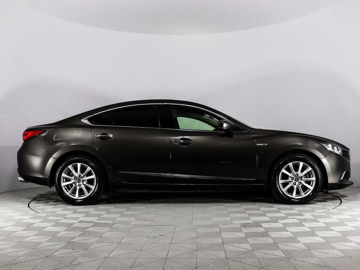 Б/У Мазда 6 2018 года. Фото: #3