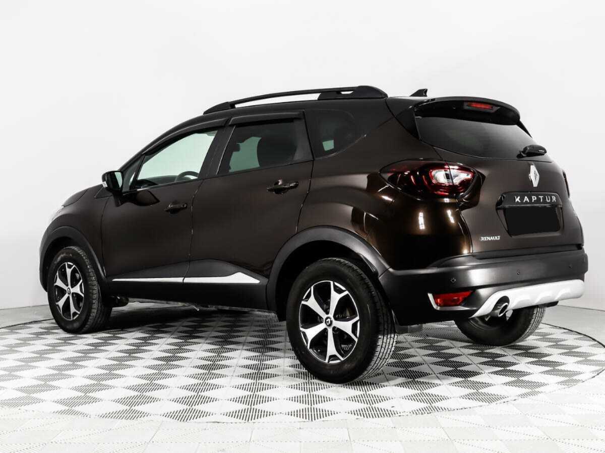 Б/У Рено Каптюр 2018 года. Фото: #6