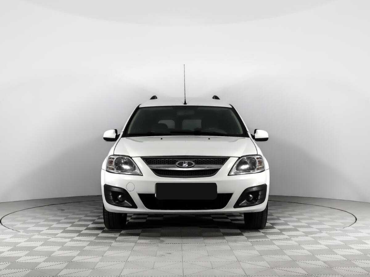 Lada (ВАЗ) Largus 2014 года с пробегом. Фото: #1