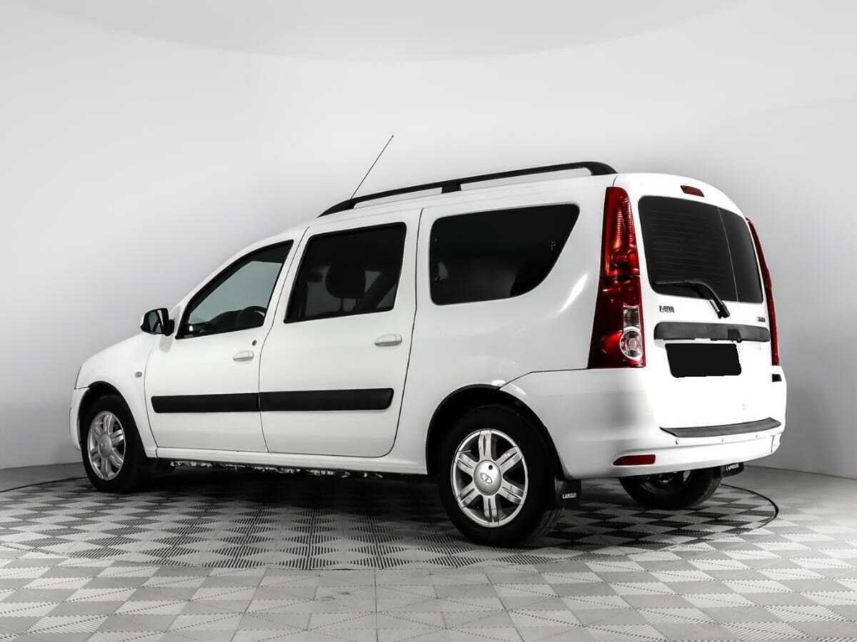 Lada (ВАЗ) Largus 2014 года с пробегом. Фото: #6