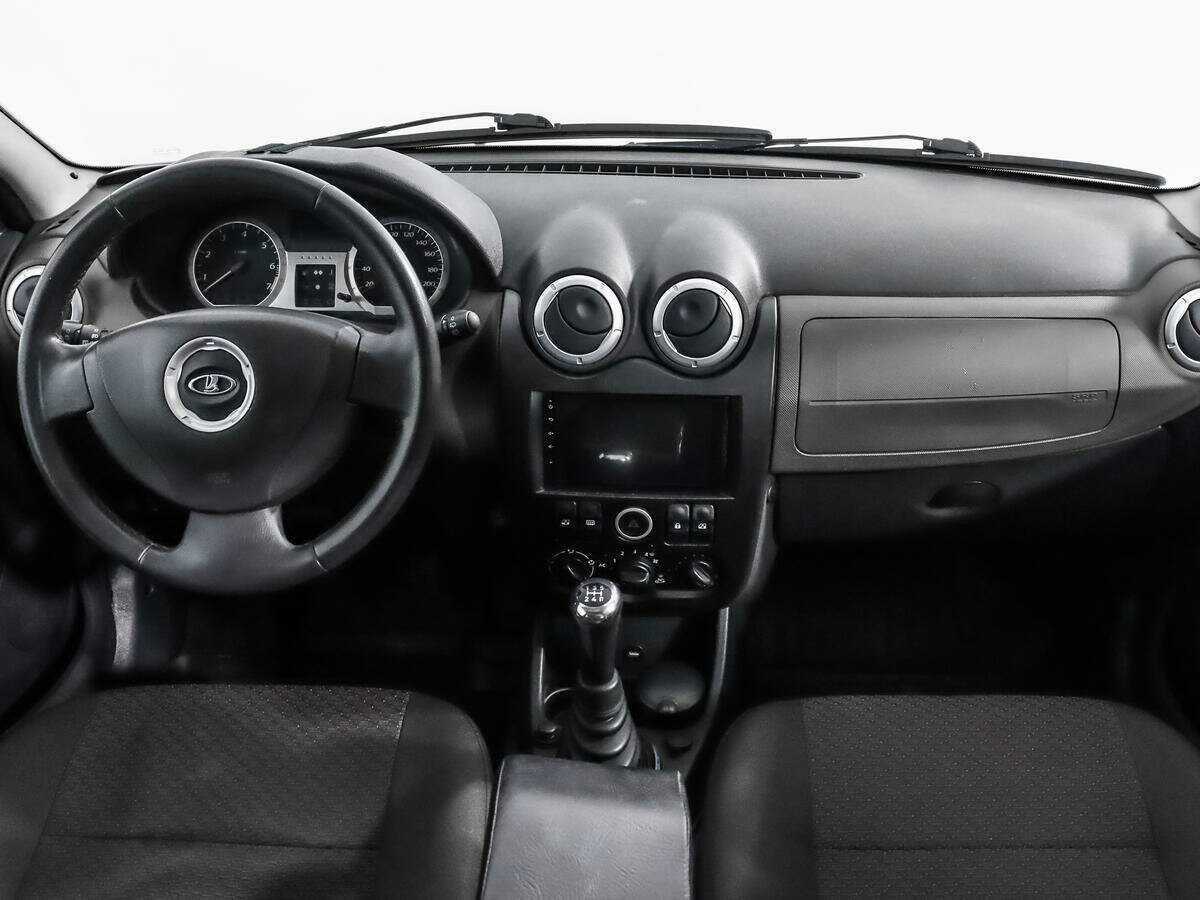 Lada (ВАЗ) Largus 2014 года с пробегом. Фото: #12