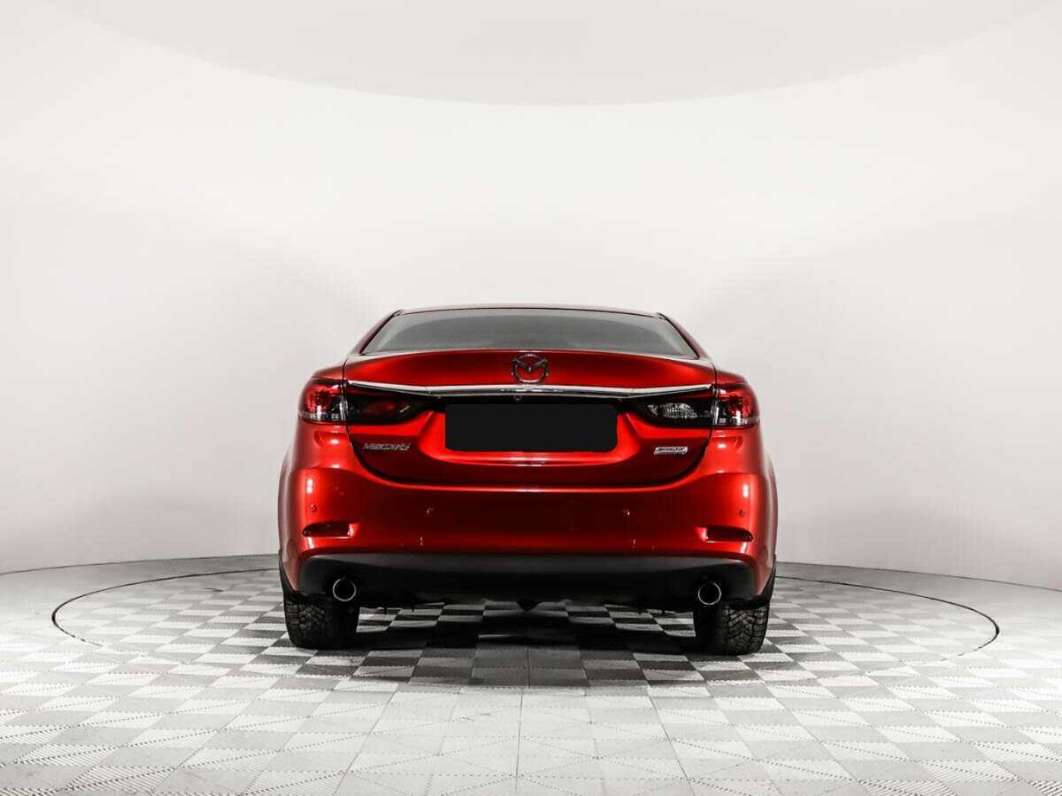 Б/У Мазда 6 2015 года. Фото: #5