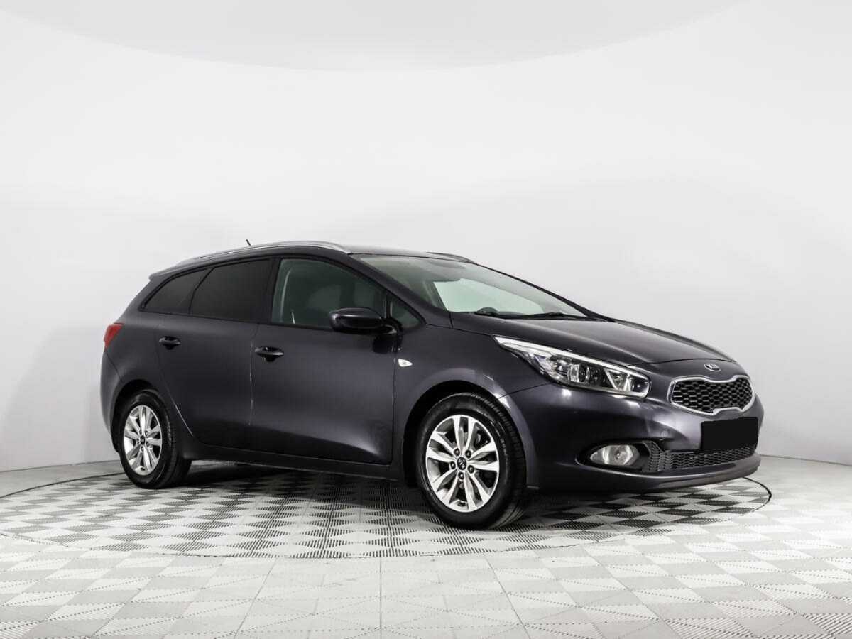 Kia Ceed 2014 года с пробегом. Фото: #2