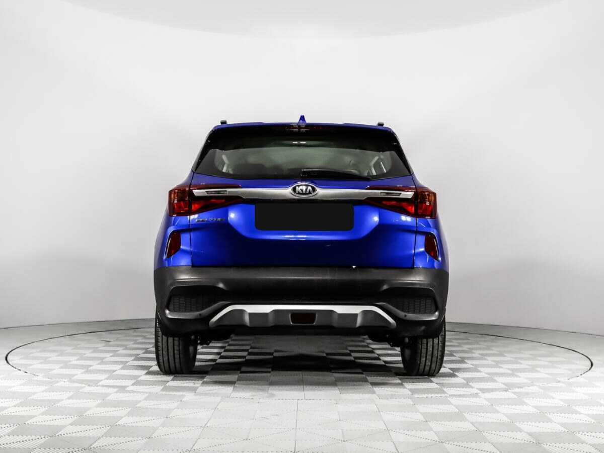 Б/У Киа Сельтос 2021 года. Фото: #5