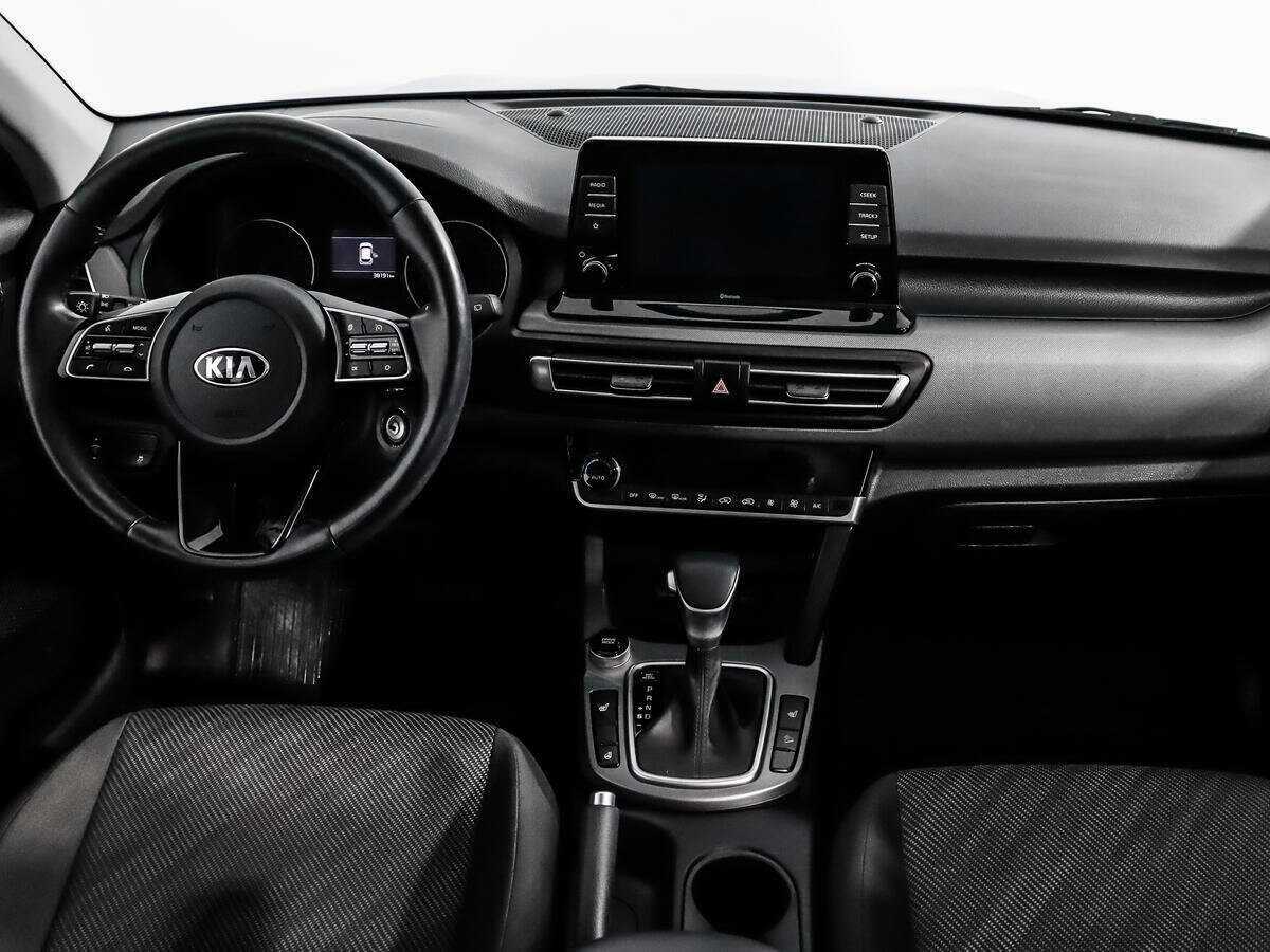 Б/У Киа Сельтос 2021 года. Фото: #11