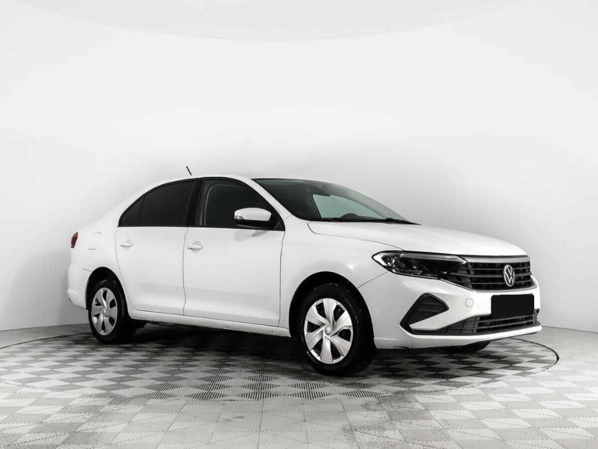 Б/У Фольксваген Поло 2021 года. Фото: #2
