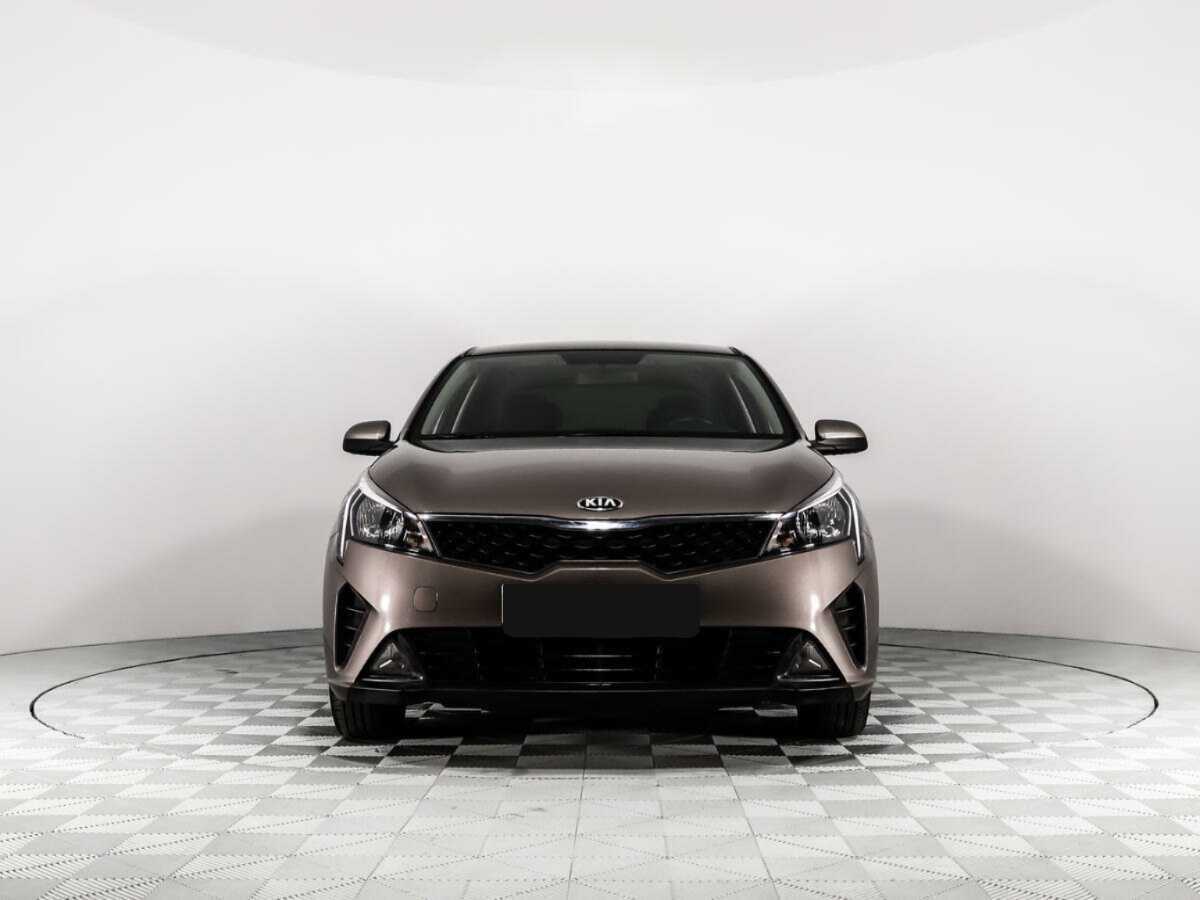 Б/У Киа Рио 2020 года. Фото: #1