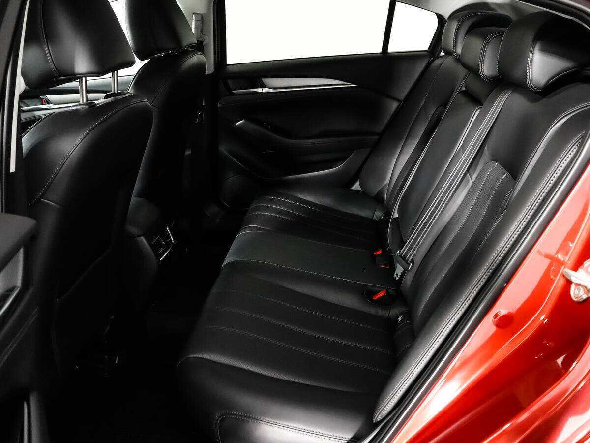 Mazda 6 2021 года с пробегом. Фото: #7