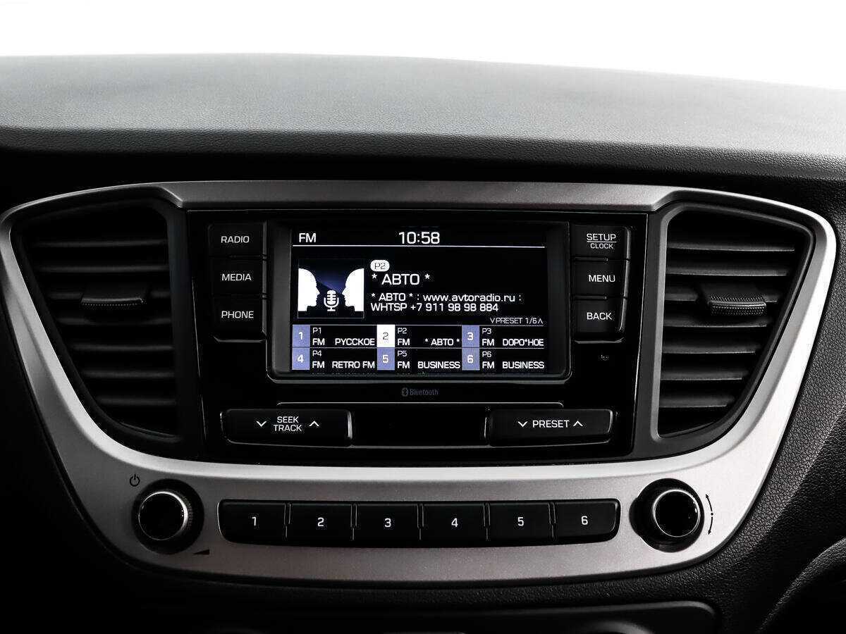 Hyundai Solaris 2017 года с пробегом. Фото: #12