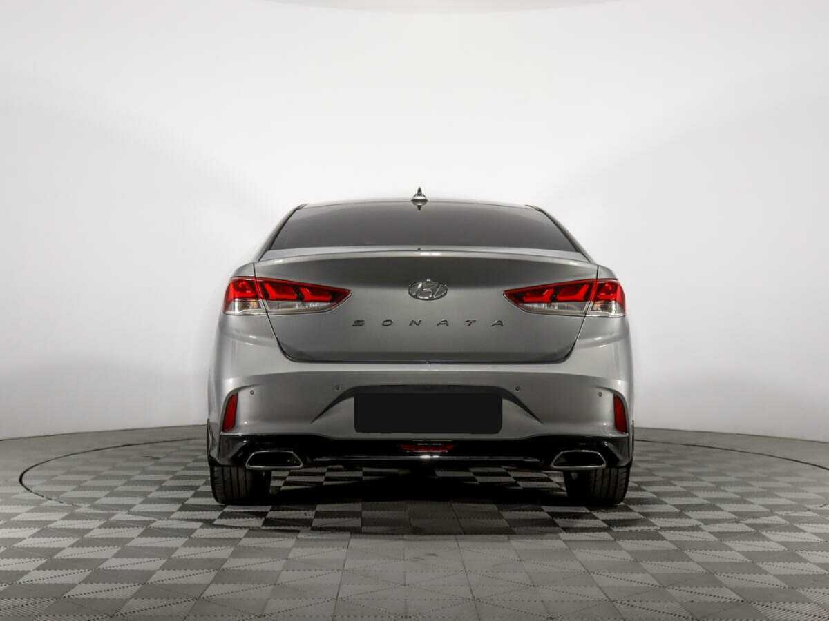 Б/У Хендай Соната 2017 года. Фото: #5