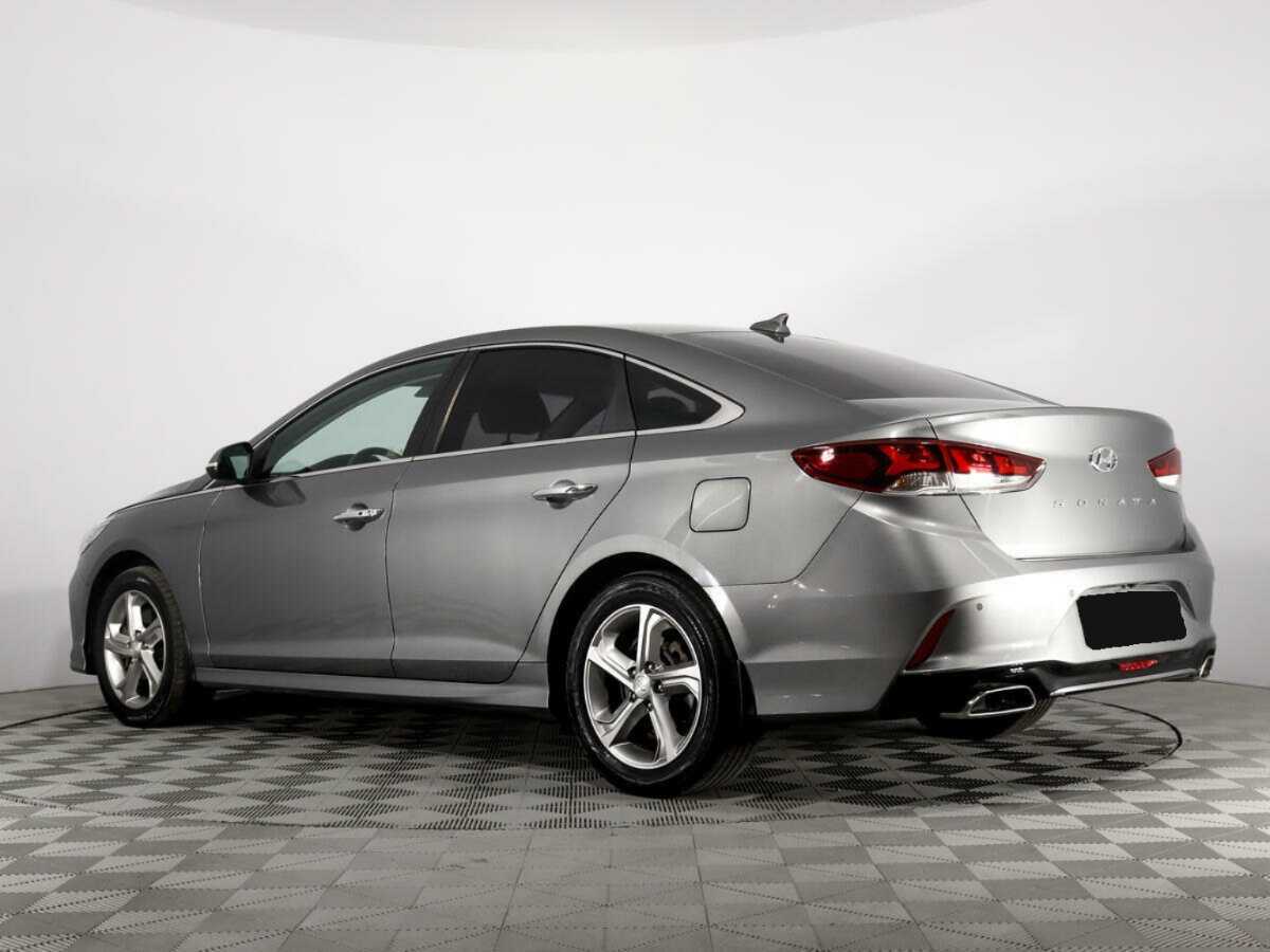 Б/У Хендай Соната 2017 года. Фото: #6