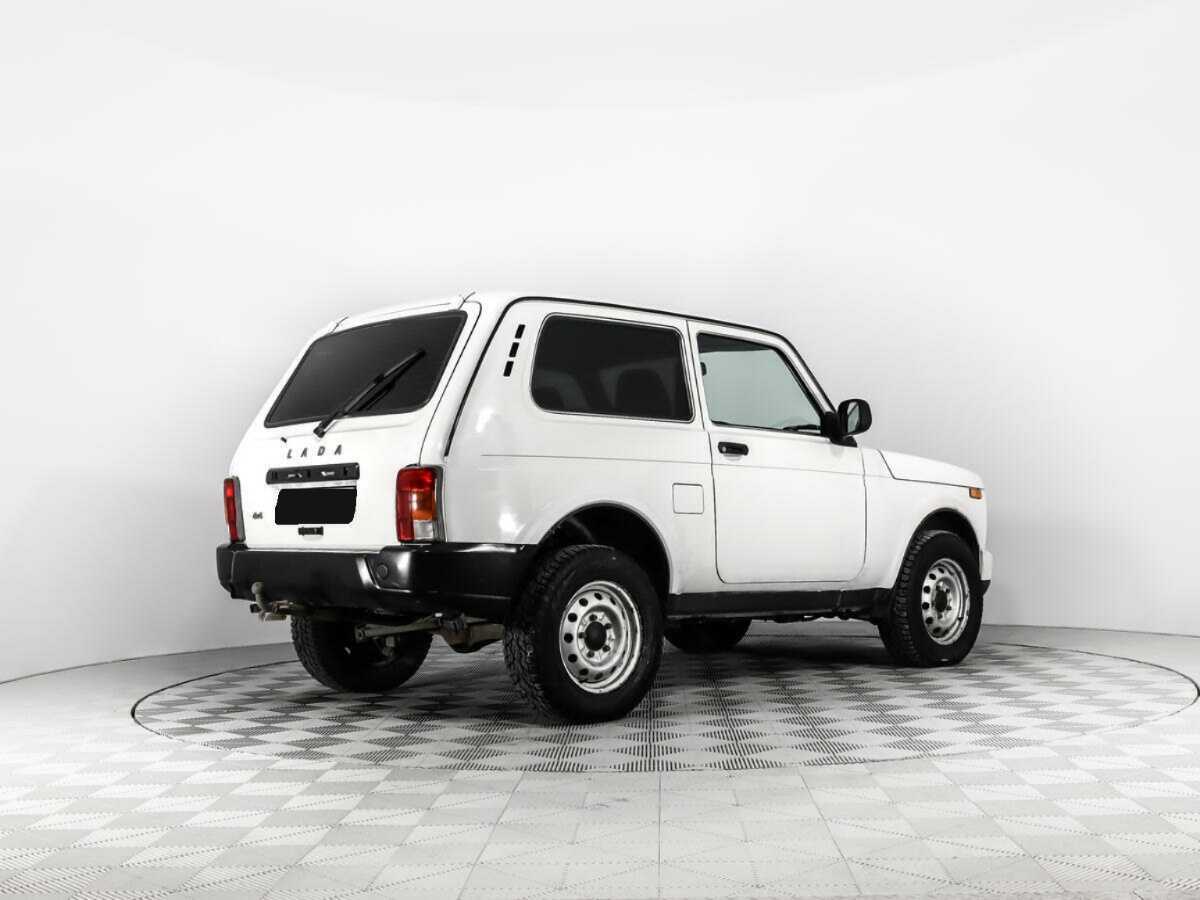 Lada (ВАЗ) 2121 (4x4) 2017 года с пробегом. Фото: #4