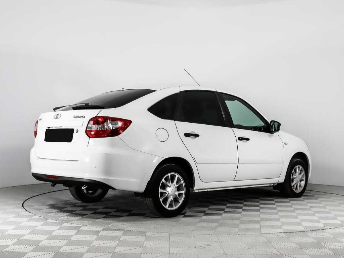 Lada (ВАЗ) Granta 2017 года с пробегом. Фото: #4