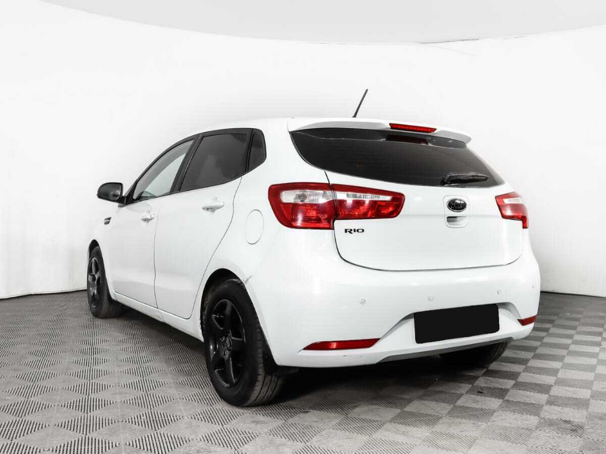 Kia Rio 2012 года с пробегом. Фото: #6