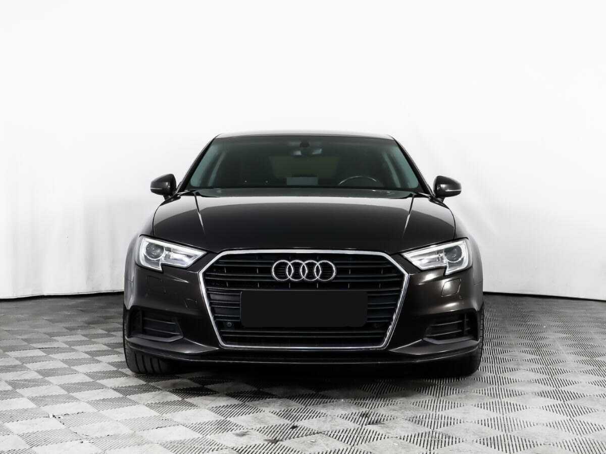 Audi A3 2016 года с пробегом. Фото: #1