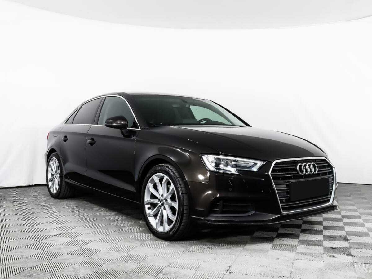 Audi A3 2016 года с пробегом. Фото: #2