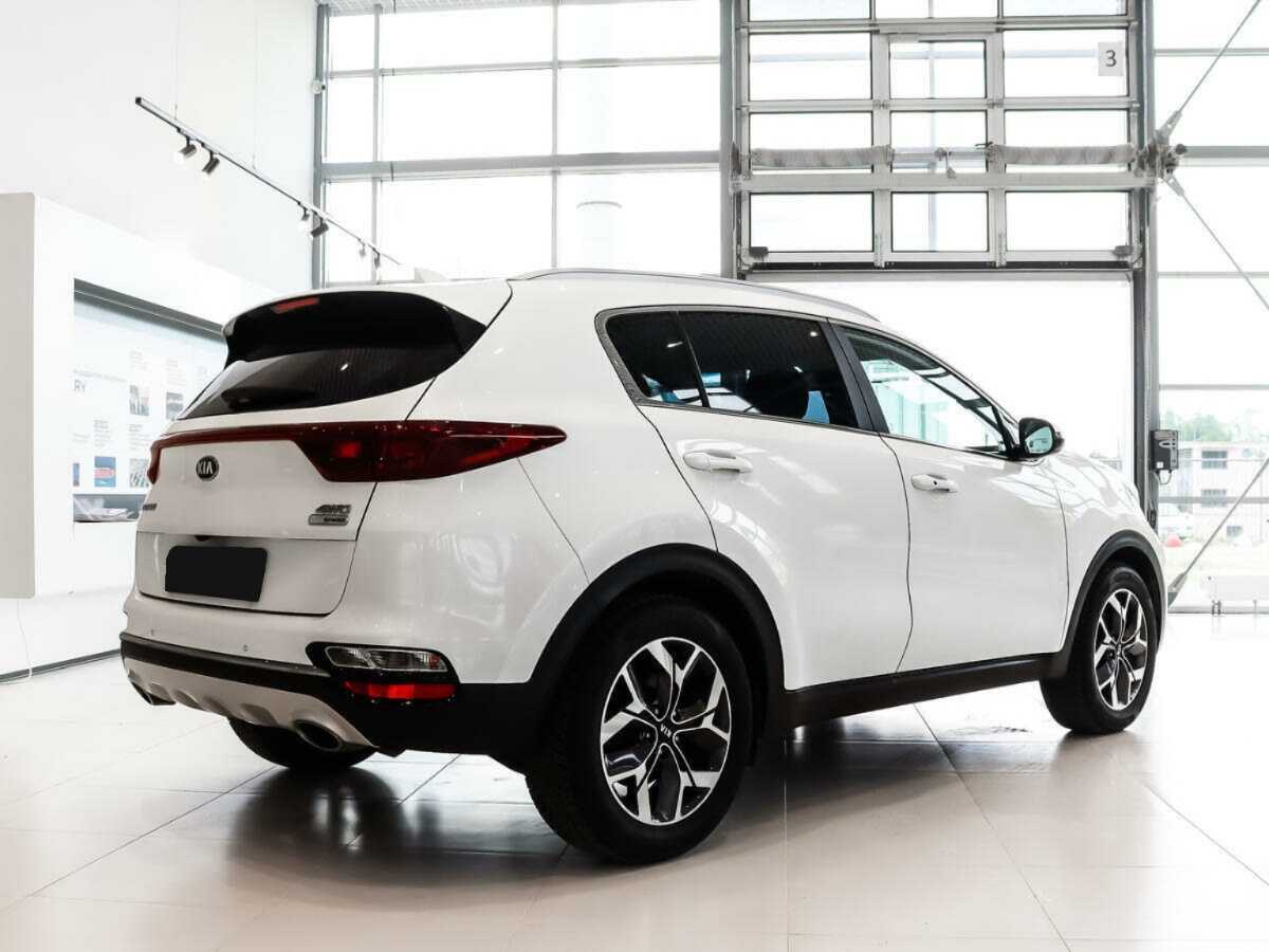 Kia Sportage 2018 года с пробегом. Фото: #4