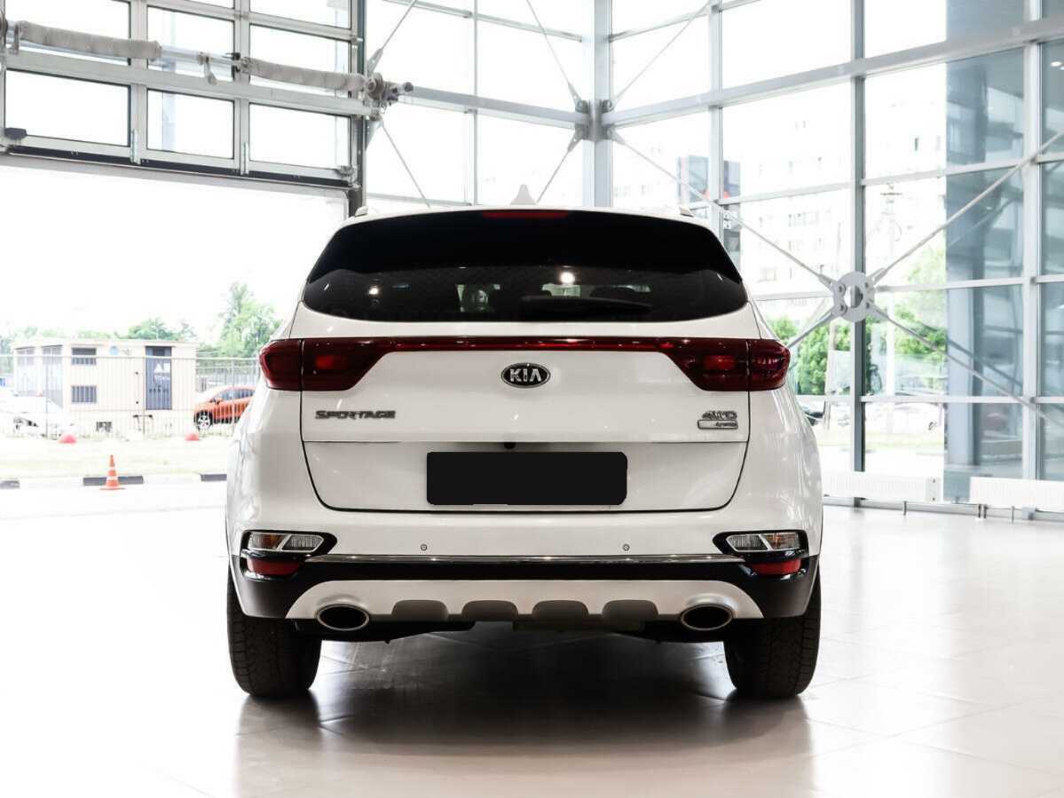 Kia Sportage 2018 года с пробегом. Фото: #5