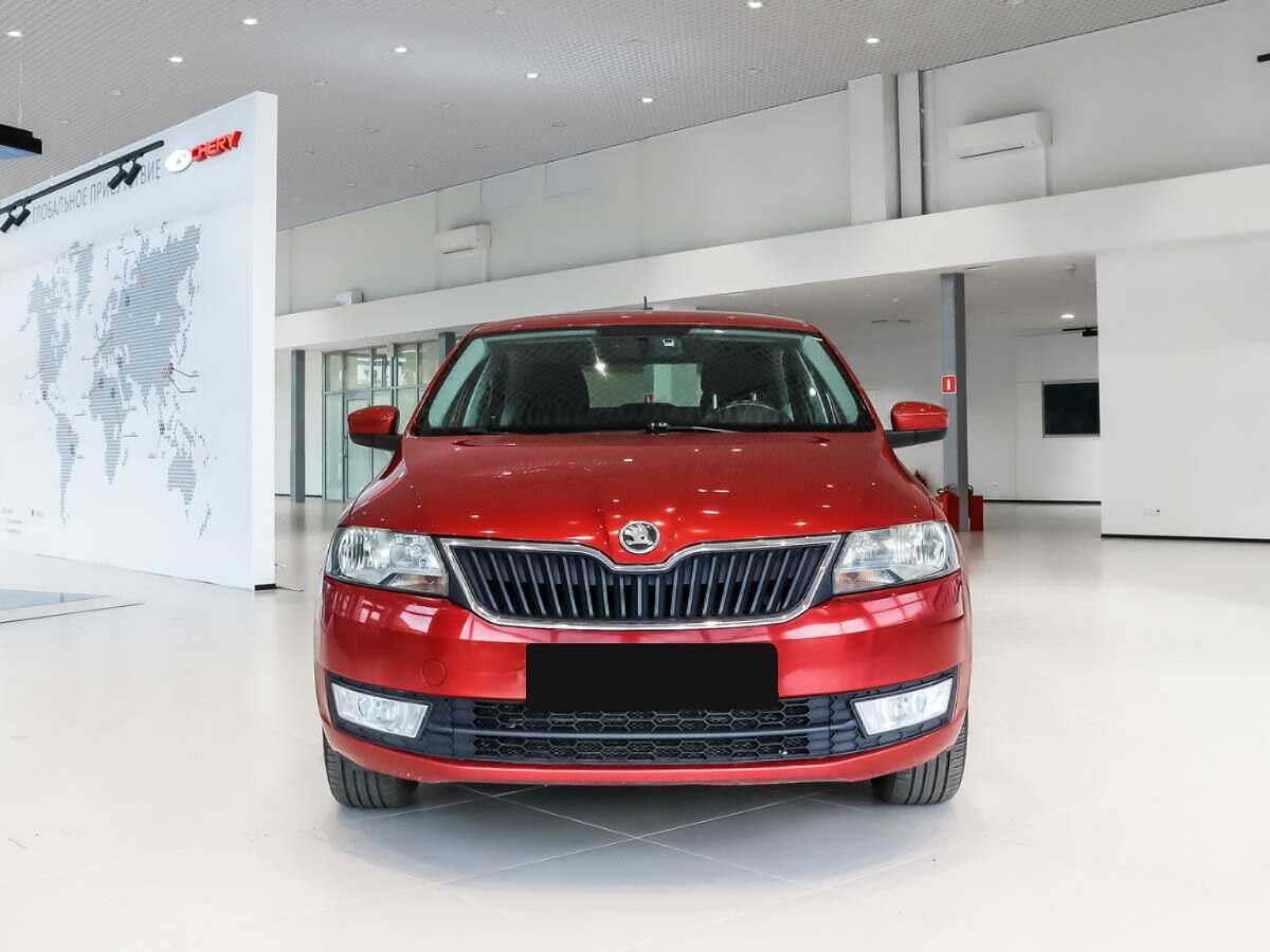 Skoda Rapid 2014 года с пробегом. Фото: #1