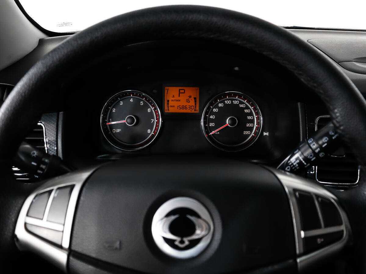 Б/У Сан-Ён Актион 2012 года. Фото: #14