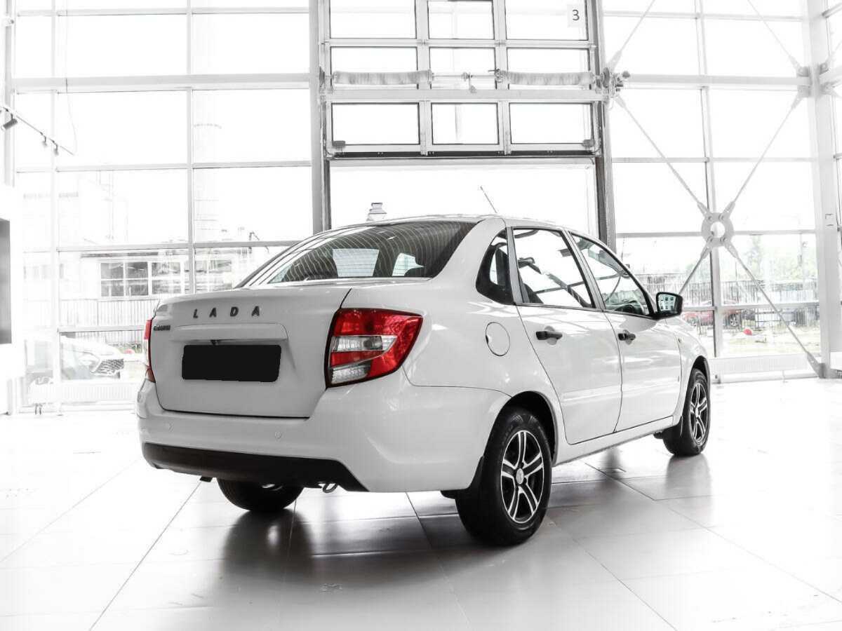Lada (ВАЗ) Granta 2019 года с пробегом. Фото: #4