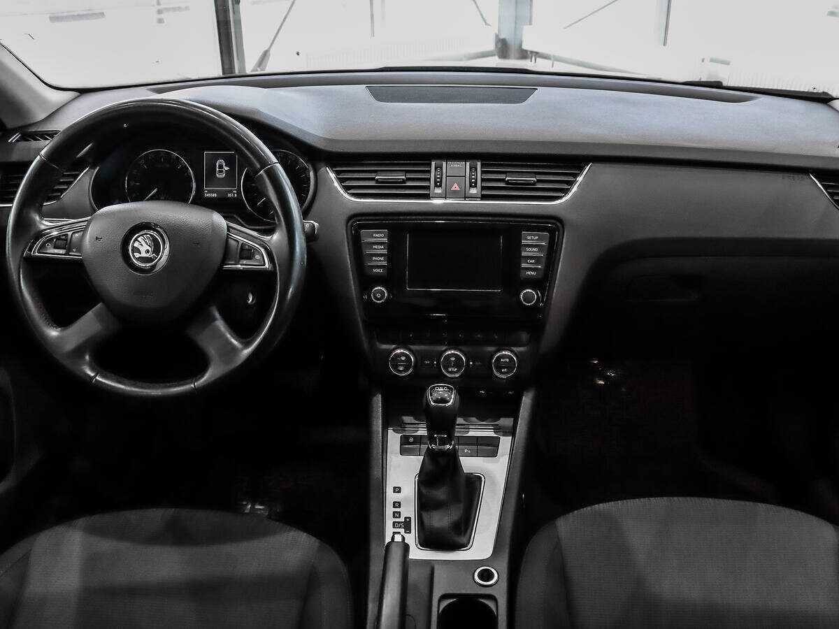 Skoda Octavia 2014 года с пробегом. Фото: #11