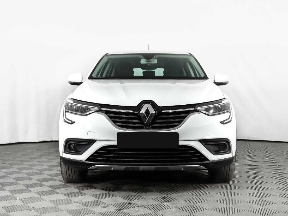 Renault Arkana 2019 года с пробегом. Фото: #1