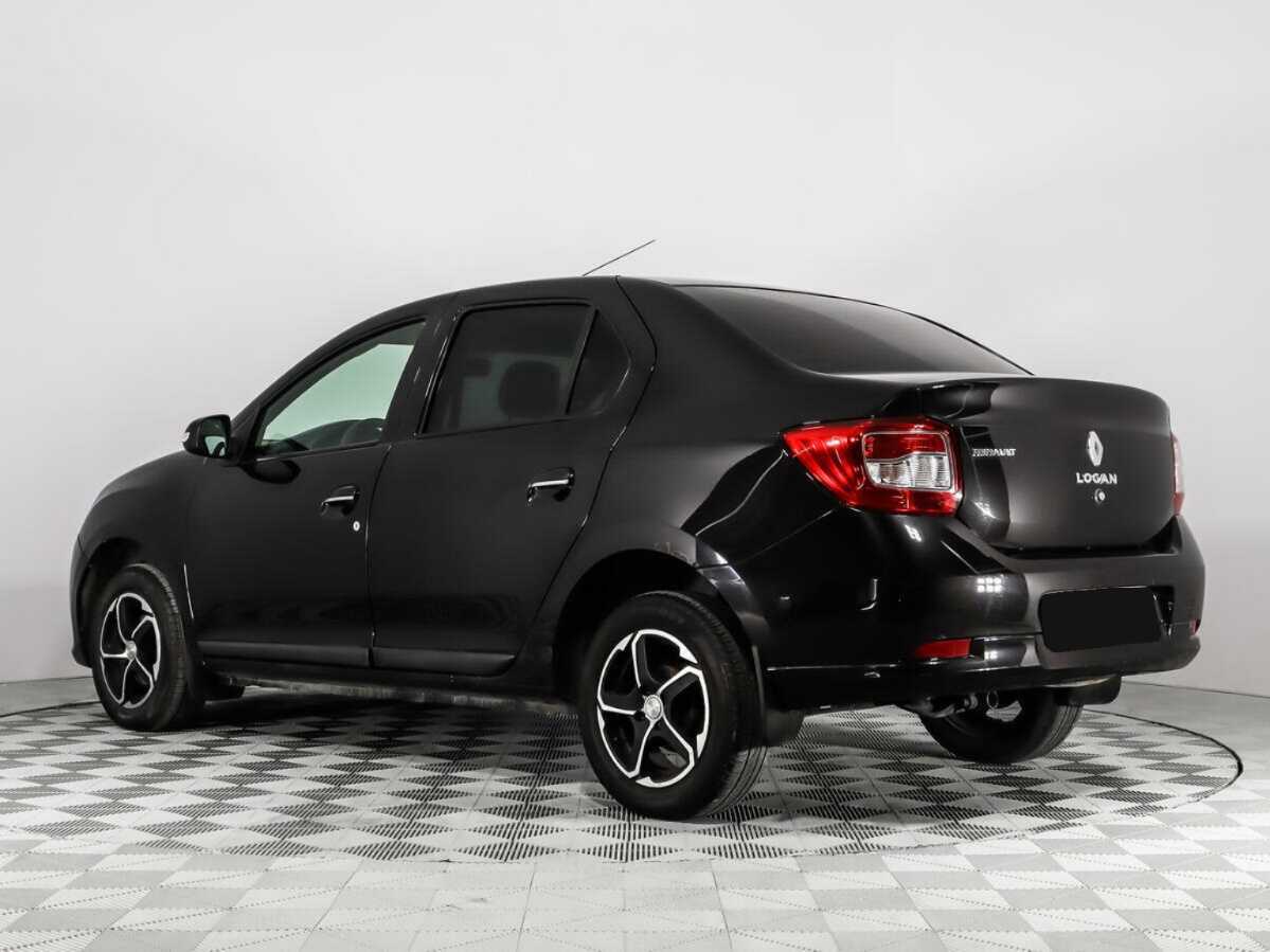 Б/У Рено Логан 2014 года. Фото: #5