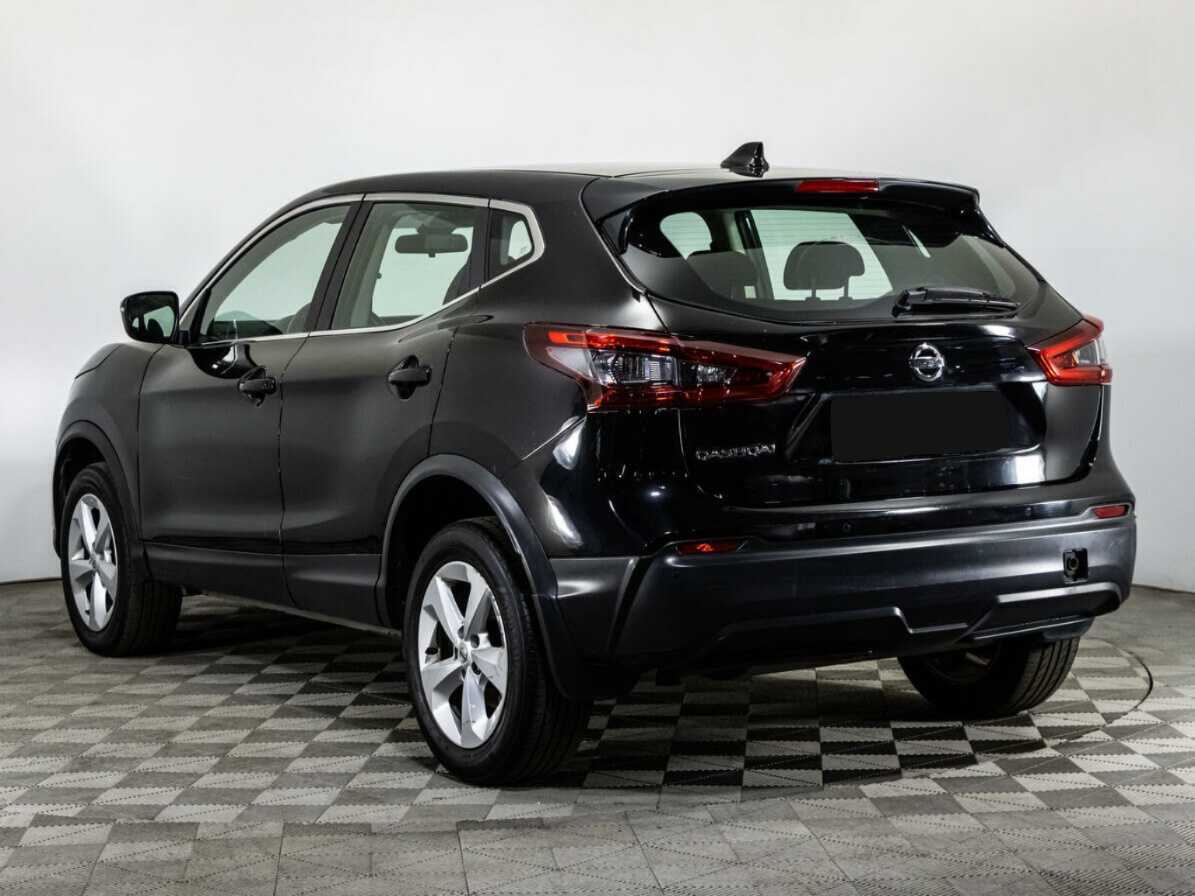Nissan Qashqai 2019 года с пробегом. Фото: #5