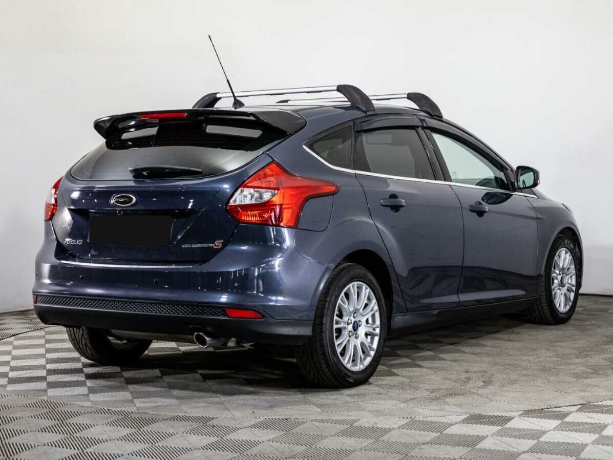 Б/У Форд Фокус 2014 года. Фото: #4