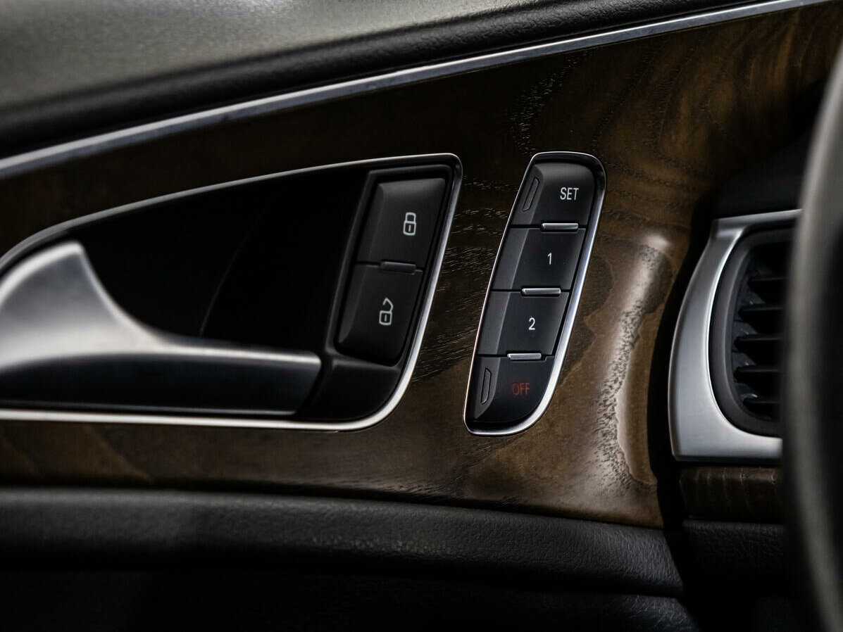 Audi A6 2014 года с пробегом. Фото: #17