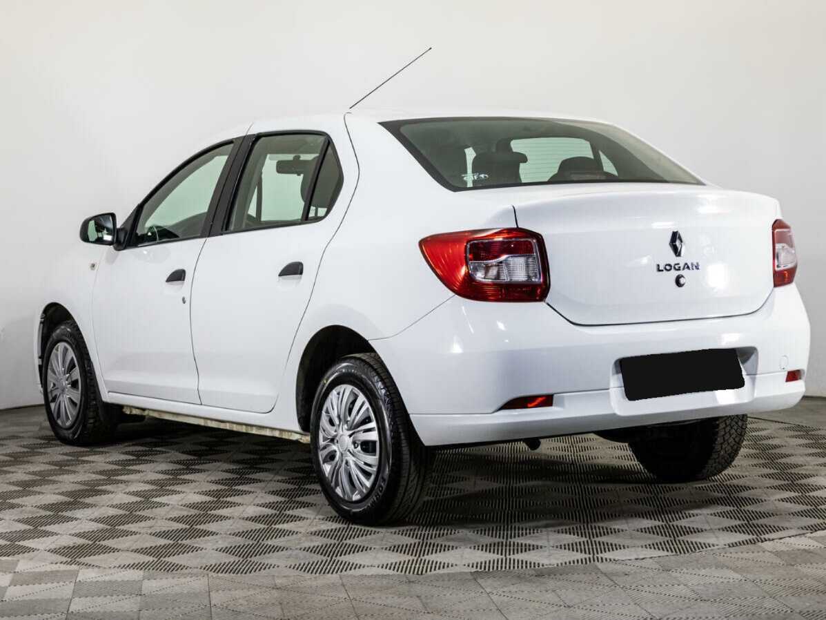 Б/У Рено Логан 2019 года. Фото: #6