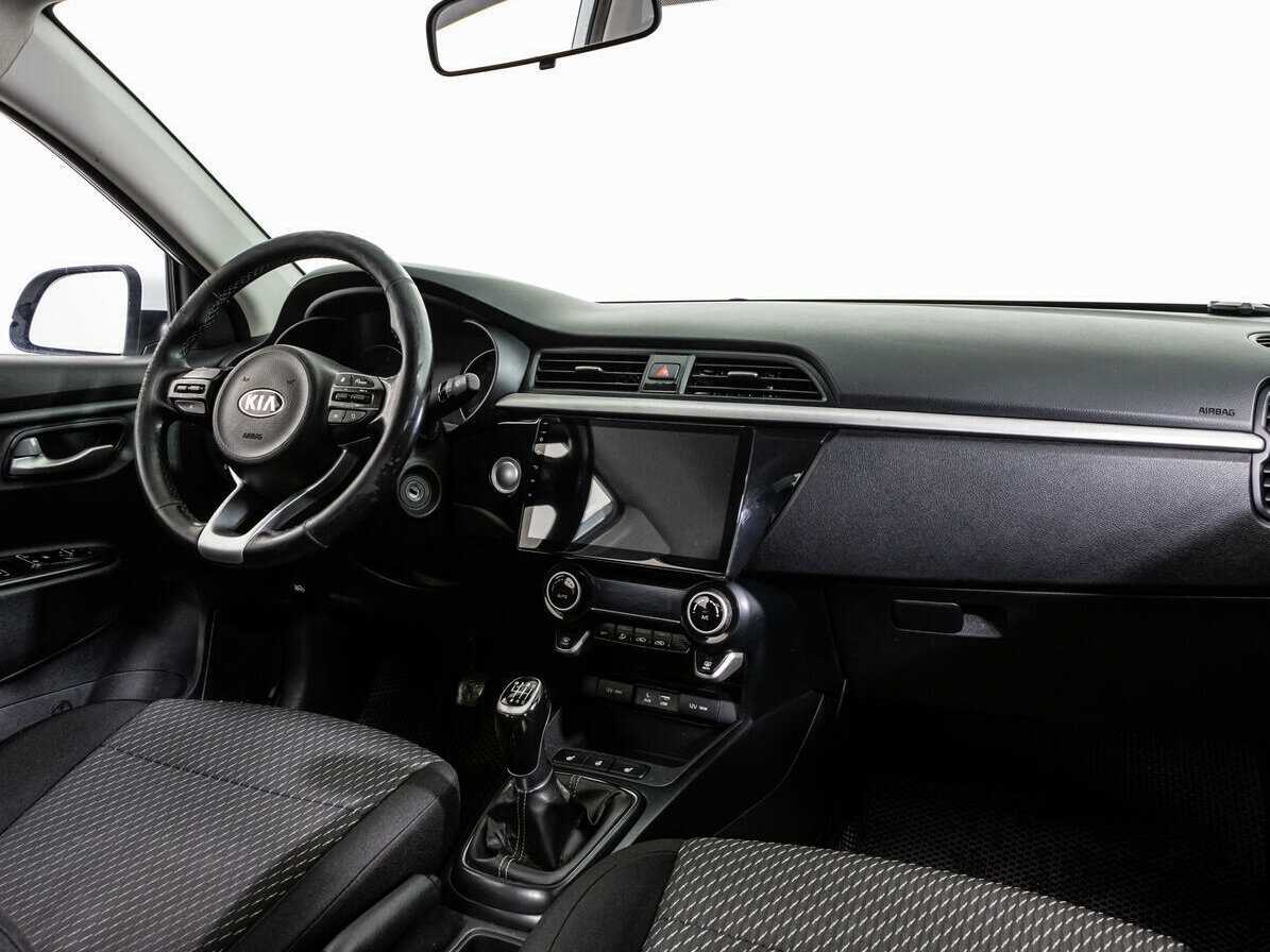 Б/У Киа Рио 2017 года. Фото: #8