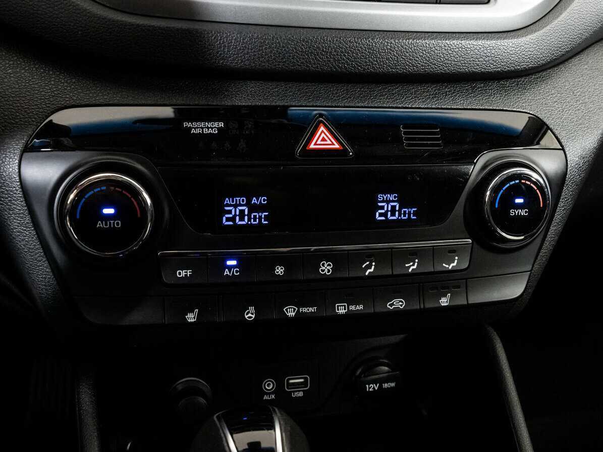 Б/У Хендай Туксон 2018 года. Фото: #11