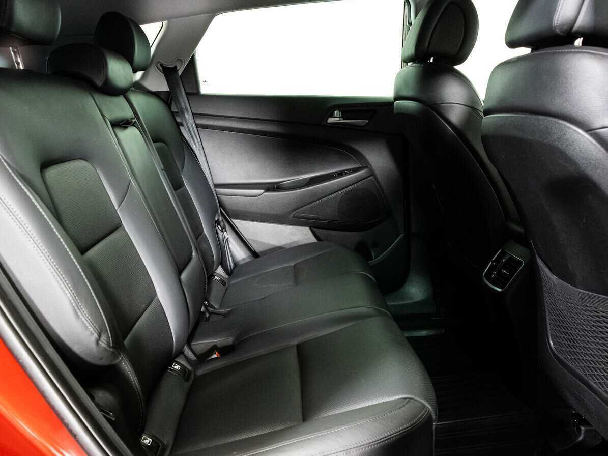 Б/У Хендай Туксон 2018 года. Фото: #14