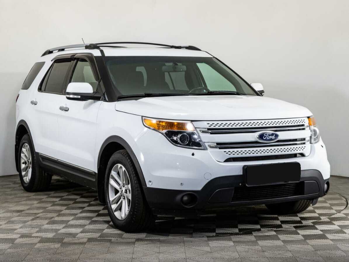 Ford Explorer 2014 года с пробегом. Фото: #2