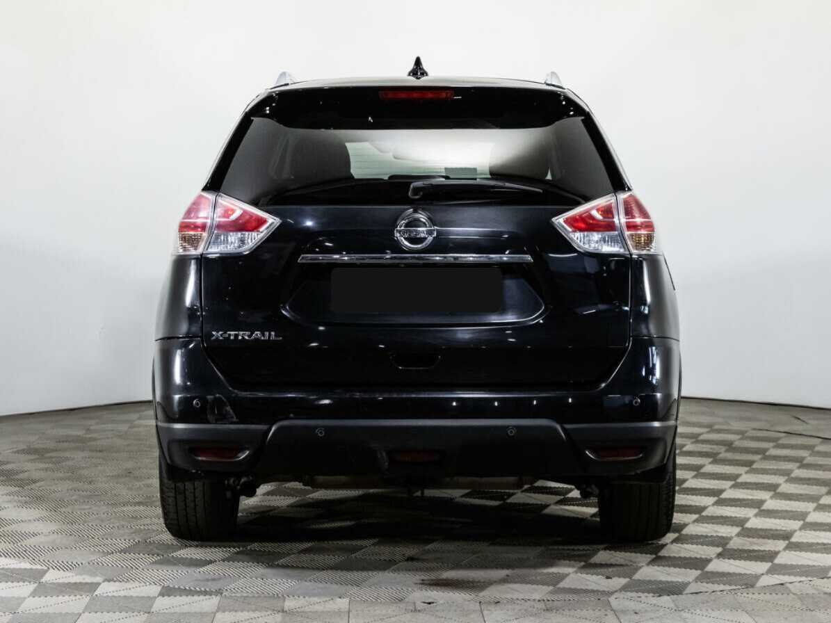 Б/У Ниссан Икс-Трейл 2018 года. Фото: #4