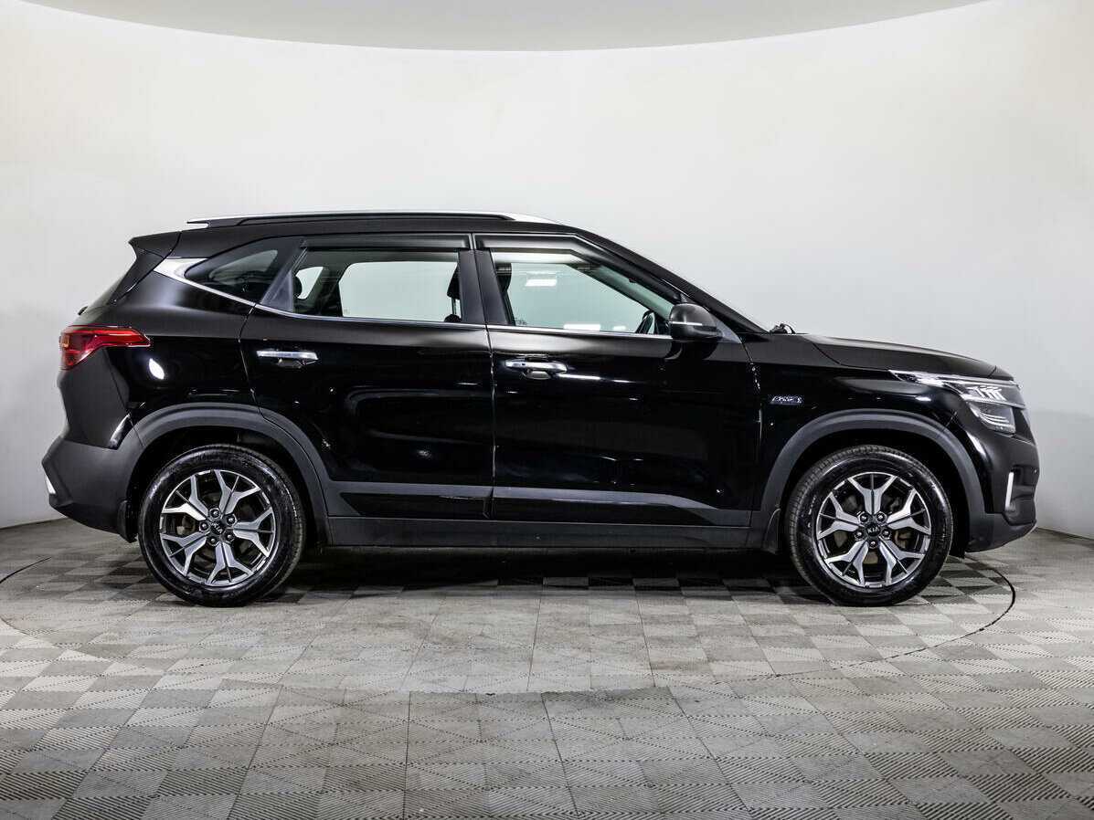 Б/У Киа Сельтос 2020 года. Фото: #3